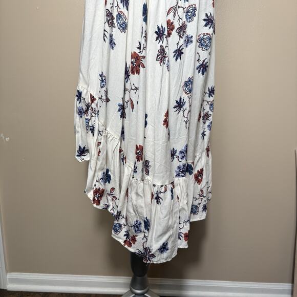 Free People Women’s Boho Festival High Low Oversized Tank Dress Size XS - Picture 2 of 13